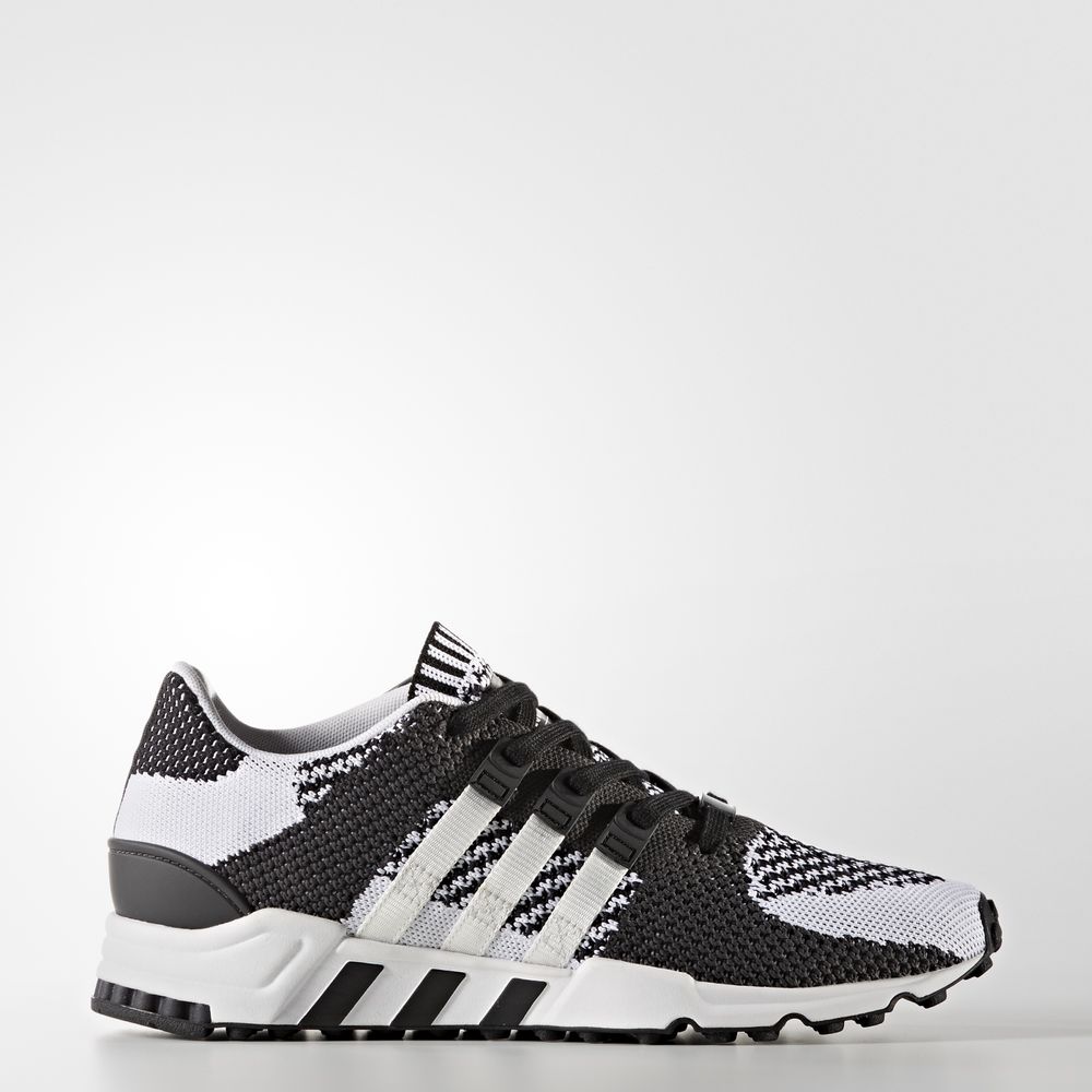 Adidas Eqt Support Rf Primeknit - Originals γυναικεια - Μαυρα/Ασπρα/Μαυρα,Μέγεθος: EU 36 – 54 2/3 (1